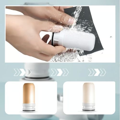 Faucet Water Purifier with Washable Filter & Adapters