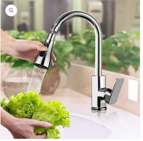 TapTwist™ – Flexible Tap Extension | Rotate, Rinse & Save Water | Easy Fit for Any Sink