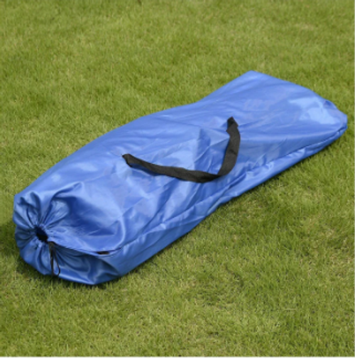 Outdoor Portable Foldable Double Chair with Umbrella, Dual cup holders & insulated cooler bag