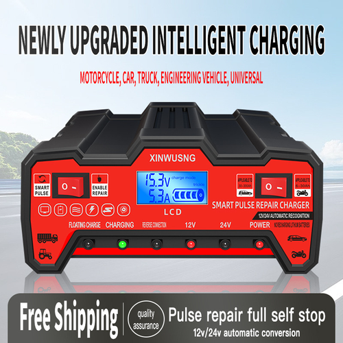Smart Battery Charger with Repair Function