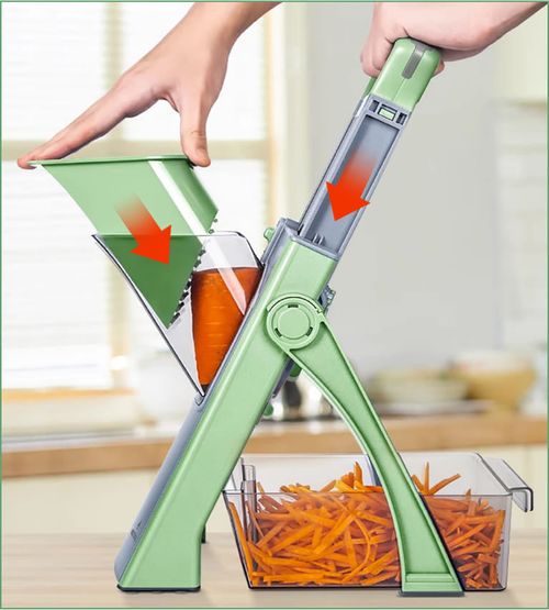Safety Mandoline slicer for kitchen