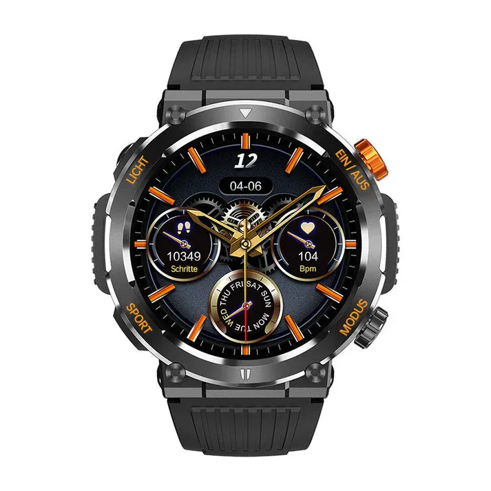 ⌚2025 NEW-Sports Outdoor Wasserdichte Smartwatch €48,99 Normaler Preis€95,98VerkaufspreisVerkauf