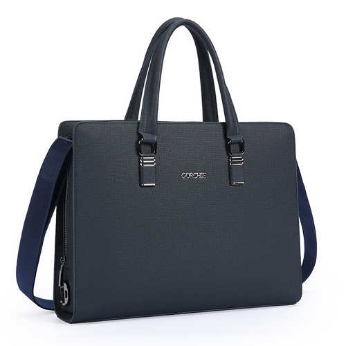 High-quality Lightweight Business Briefcase Men New Style Password Anti-theft PU Leather Computer Shoulder Messenger Bag