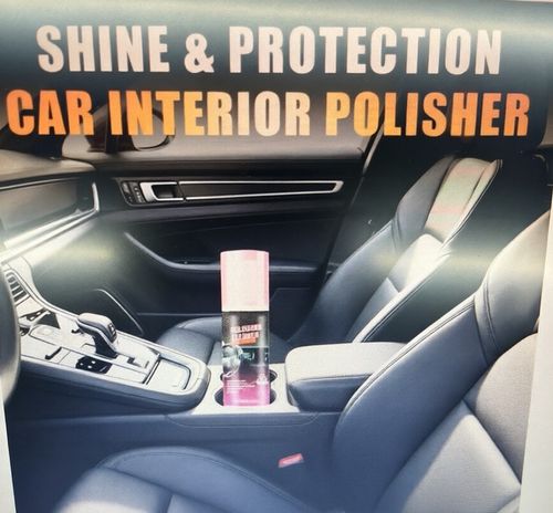 🔥Buy One Get Two Free🔥Instant Shine & Protection Car Interior Polisher🚗