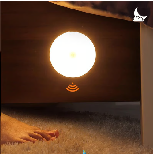 💥💥💥Stick-anywhere Motion Sensor Led Closet Cabinet Night Light for Hallway, Bathroom, Bedroom, Kitchen,