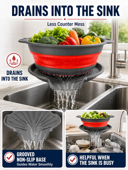 🥗💧Kitchen Colander Set ✨