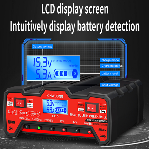 Smart Battery Charger with Repair Function