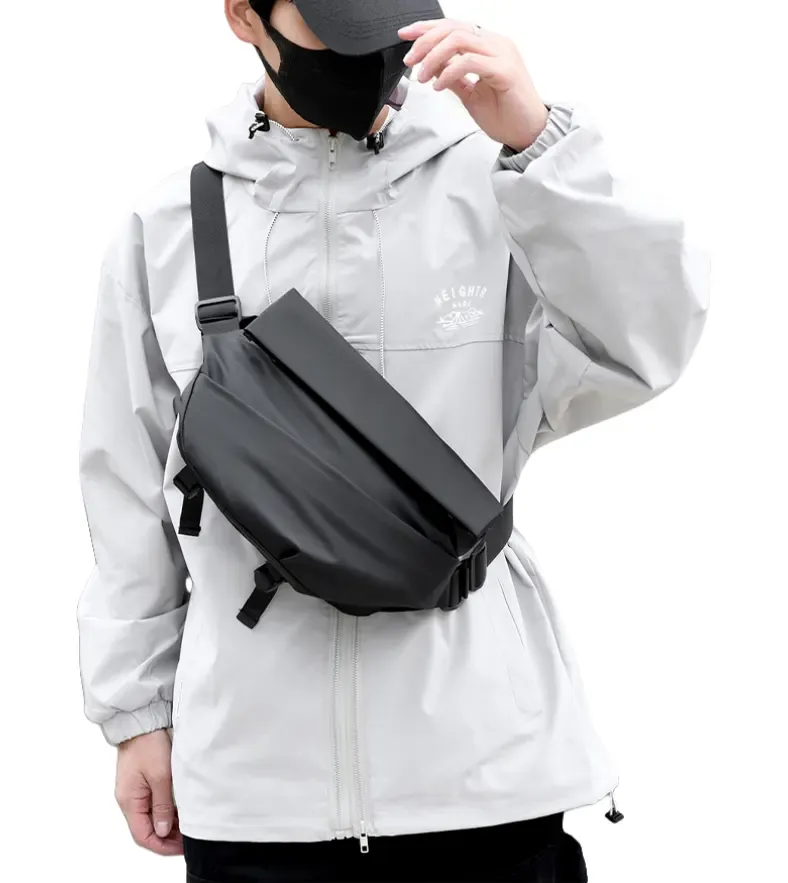 Adjustable Shoulder Straps Cross-Body Bag
