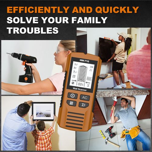 🔍 Six-in-one multifunctional metal detector