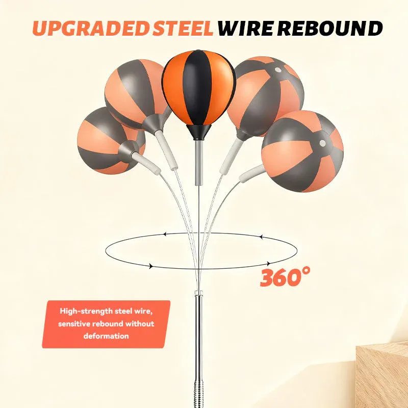 💥Black Friday: 50% off movies! 🥊 Boxing bag with built-in ball⭐ | These are customizable, quiet | Super suction cup 🏠 + a pair of boxing gloves