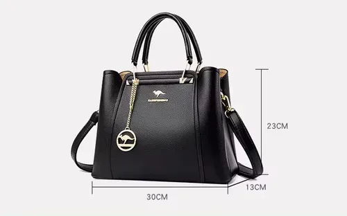 ✨ Premium Designer-Style Handbag – Classic Elegance for Work, Travel, and Daily Life👜