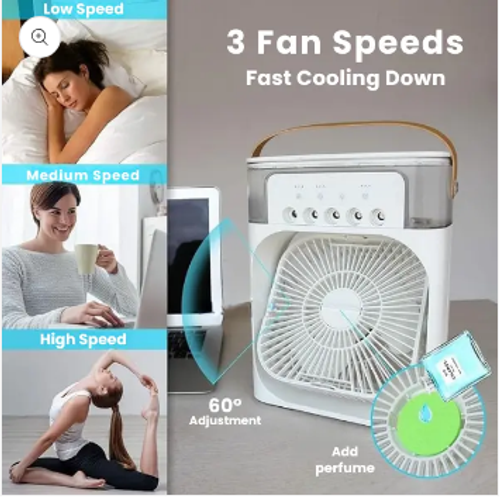 BreezePure™ – Cool Air, Clean Living | 2-in-1 Purifier & Fan | Breathe Easy Anywhere