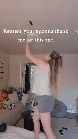 Magnetic Motion Sensor Ceiling Light with Remote