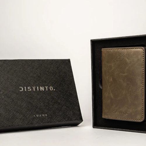 PU Leather Wallet & Pop up card holder