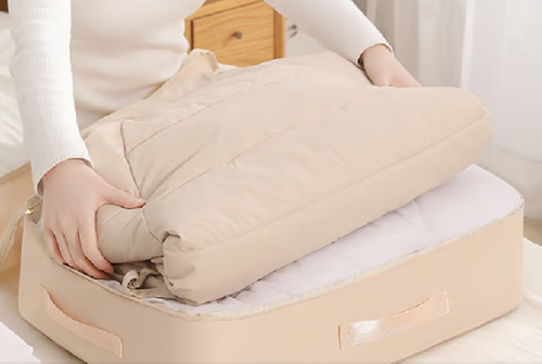 🔥Ultra Space Saving Self Compression Organizer