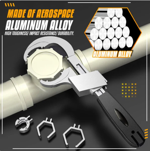 🛠️Uniwersalny klucz dwustronny nastawny