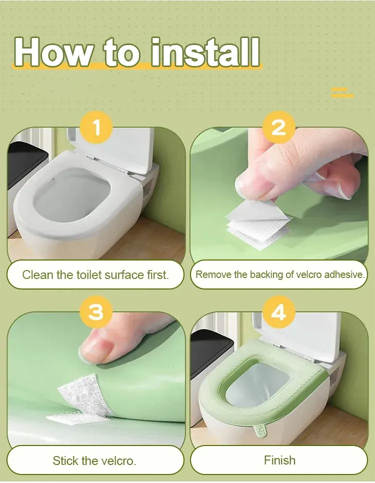 🎁Hot Sale Offers💦Waterproof Toilet Seat Cushion（Buy 1 get 1  free 2）