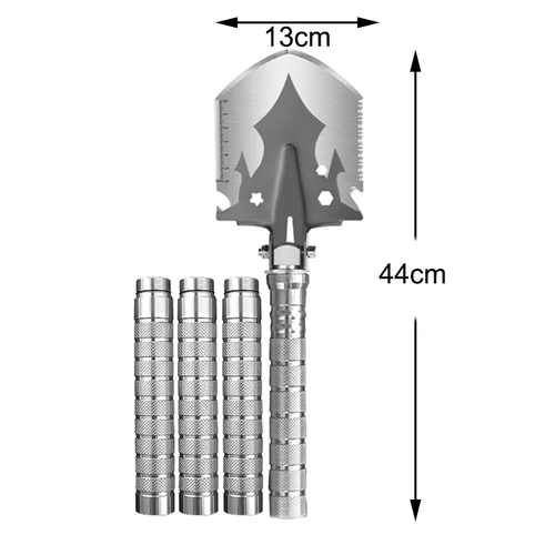 Ultimate Survival Shovel Kit