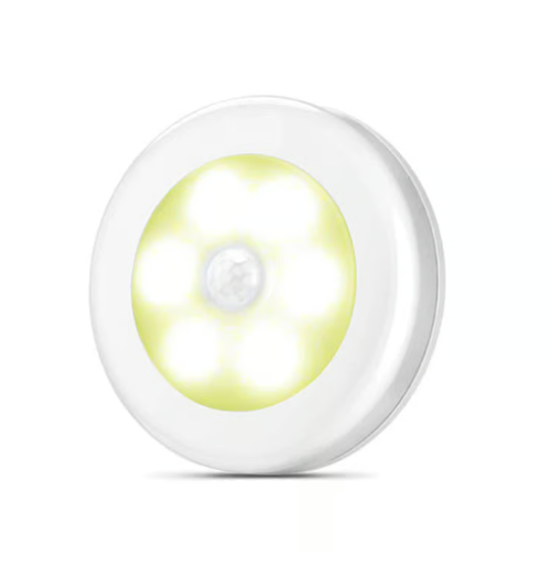 💥💥💥Stick-anywhere Motion Sensor Led Closet Cabinet Night Light for Hallway, Bathroom, Bedroom, Kitchen,