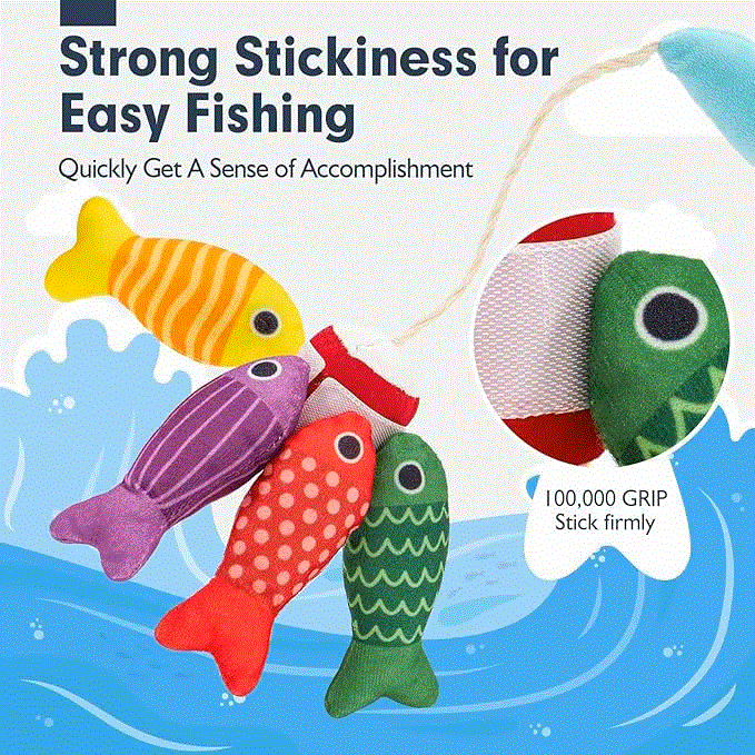 👉 22 Pieces Toddler Fishing Toys Montessori Toys Suitable for 1-3 Years Old Boys Girls Birthday Gift