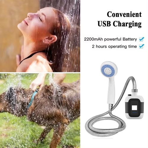 👉 Portable Camping Gear Shower