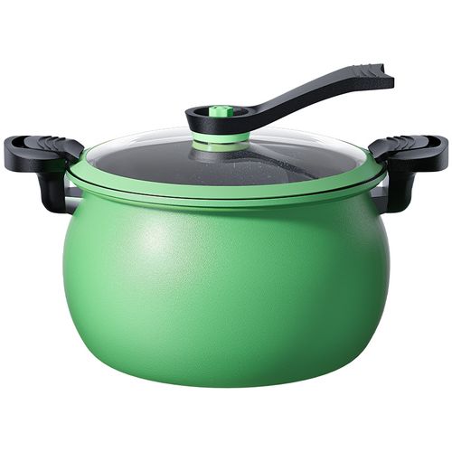 Multifunctional non-stick micro-pressure rice cooker