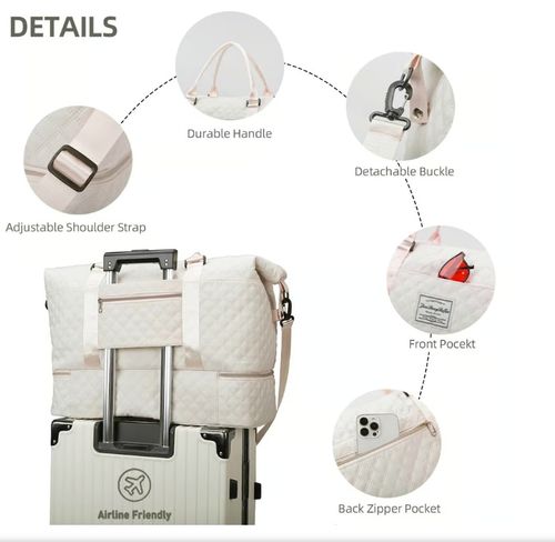 Wet & Dry Travel Bag