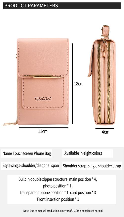 👜 📱 Women's Touch Screen Messenger Bag – Smart Phone Charging, Anti-Theft & Water-Resistant ✨