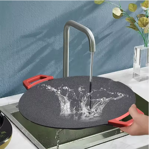 🔥Household electric oven, smokeless non-stick grill, electric heating plate roasting pan, aluminum electric oven.