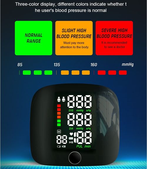 Factory Medical Digital Bp Monitor Machine Electronic Tensiometro Bpm Sphygmomanometer Bluetooth Wrist Blood Pressure Monitor