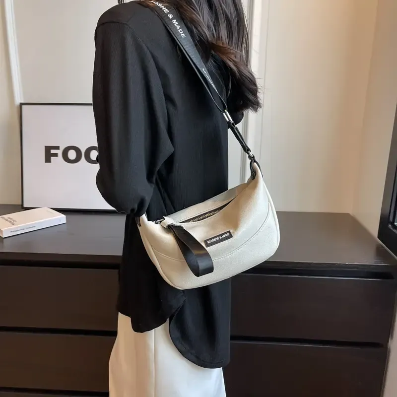 Fashion Women's Soft Leather Shoulder Bag