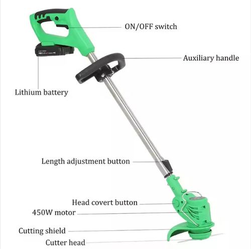 Multi - Function Lawn Mower