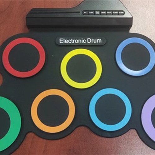 portable electronic drum