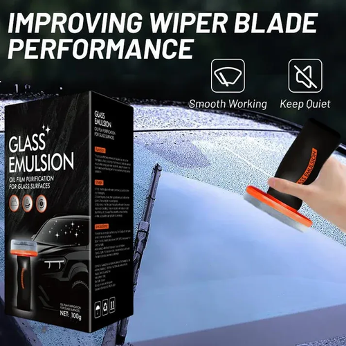 🔥🔥2026 Handheld Glass Oil-Film Remover（Buy 1, Get 1 Free）