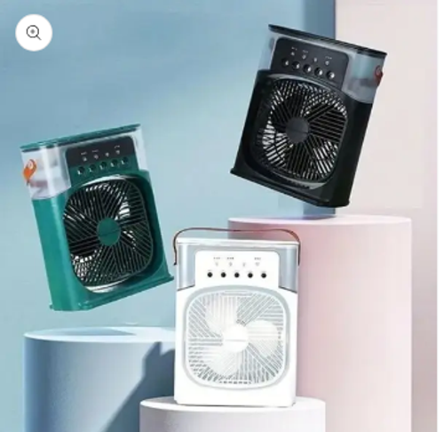 BreezePure™ – Cool Air, Clean Living | 2-in-1 Purifier & Fan | Breathe Easy Anywhere