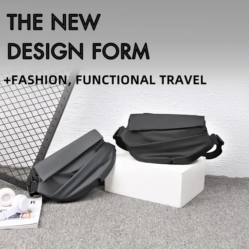 Adjustable Shoulder Straps Cross-Body Bag