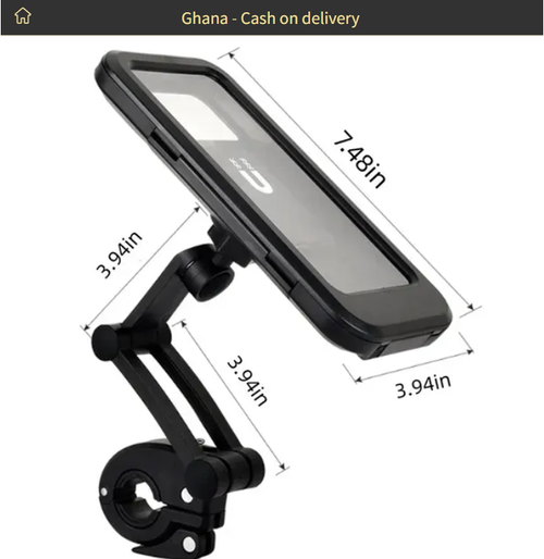 Best Selling Convenient Waterproof Phone Support Bike.Bicycle Mount Waterproof Holder and Case for Universal Smart Phone