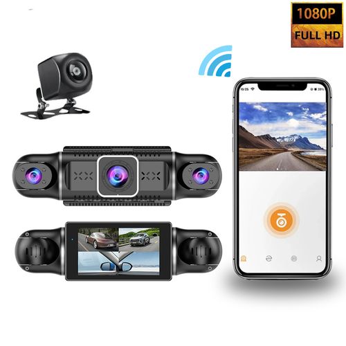 1×4-Channel 1080P Car Recorder