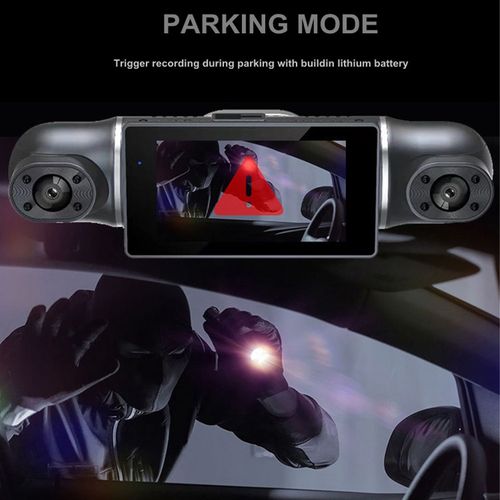 1×4-Channel 1080P Car Recorder
