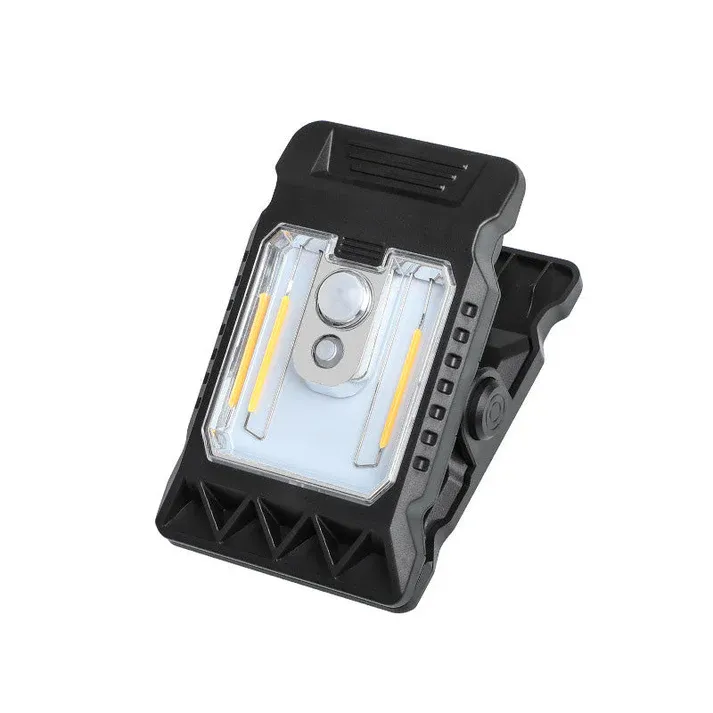🌿 Solar clip light with motion sensor 🔥