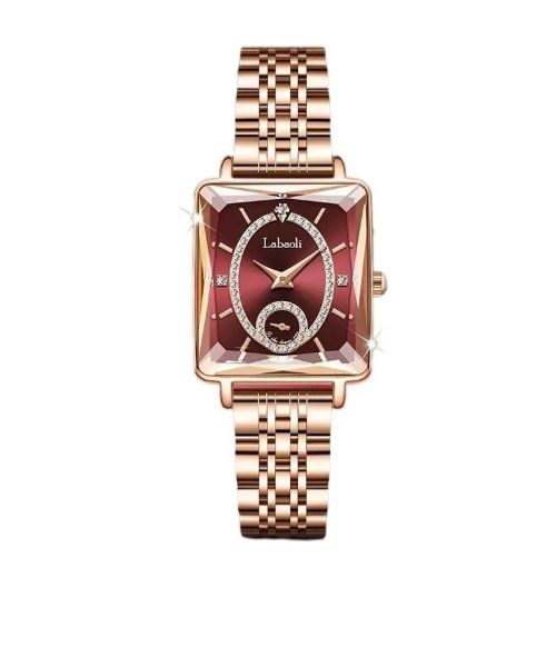 2025Best-selling luxury watch Labaoli waterproof steel strap