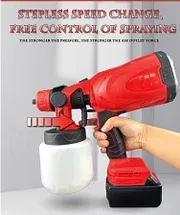 Portable Automatic High-pressure Paint Spray Gun