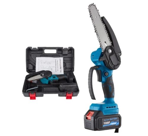 🔥The Ultimate Cordless 8-Inch Chainsaw—Handle Power and Precision💪💪