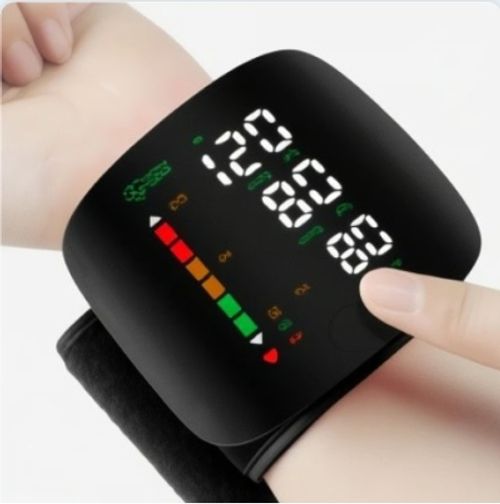 Factory Medical Digital Bp Monitor Machine Electronic Tensiometro Bpm Sphygmomanometer Bluetooth Wrist Blood Pressure Monitor