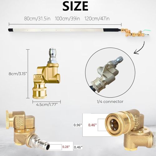 🔥High-pressure car cleaning tool