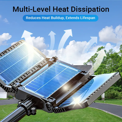Solar Flood Lights 800 LEDs Motion Sensor Remote Control IP65 Waterproof 3 Brightness Modes Super Bright Outdoor Security Lights,Deals For You Days