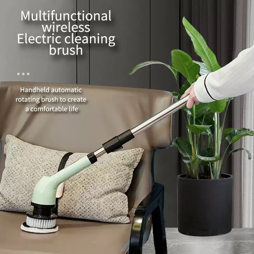 Multifunctional electric rotary cleaner (9 in 1)