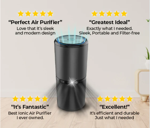 🥰OEM Multifunction Smart Home Sterilizing Ozone Generator Air Purifier Electronic air Cleaner