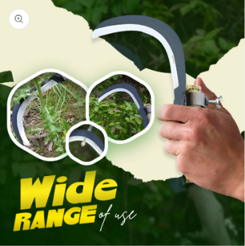 Multifunctional Portable Grass Sickle Cutter Head  (4.5) 112 reviews