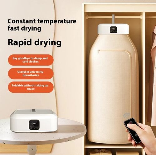 🌟Portable Mini Foldable Clothes Dryer – Home & Travel Electric Dryer with UV Sterilization💪